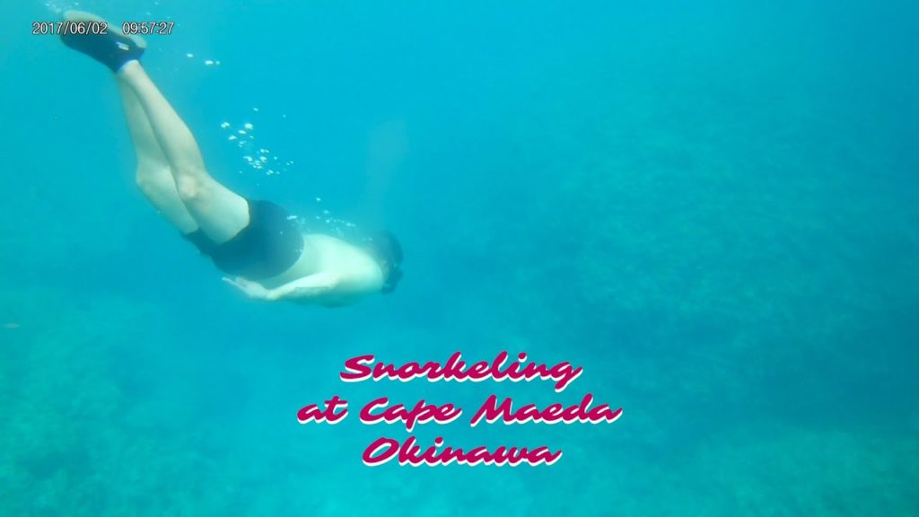Snorkeling in Okinawa | Cape Maeda