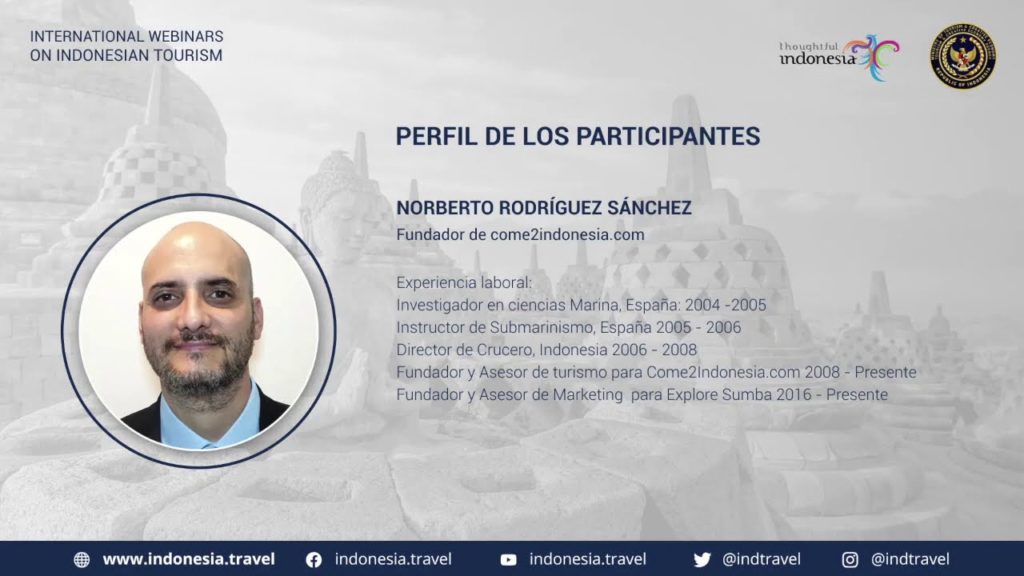 Indonesia Tourism Webinar - Spanish Market