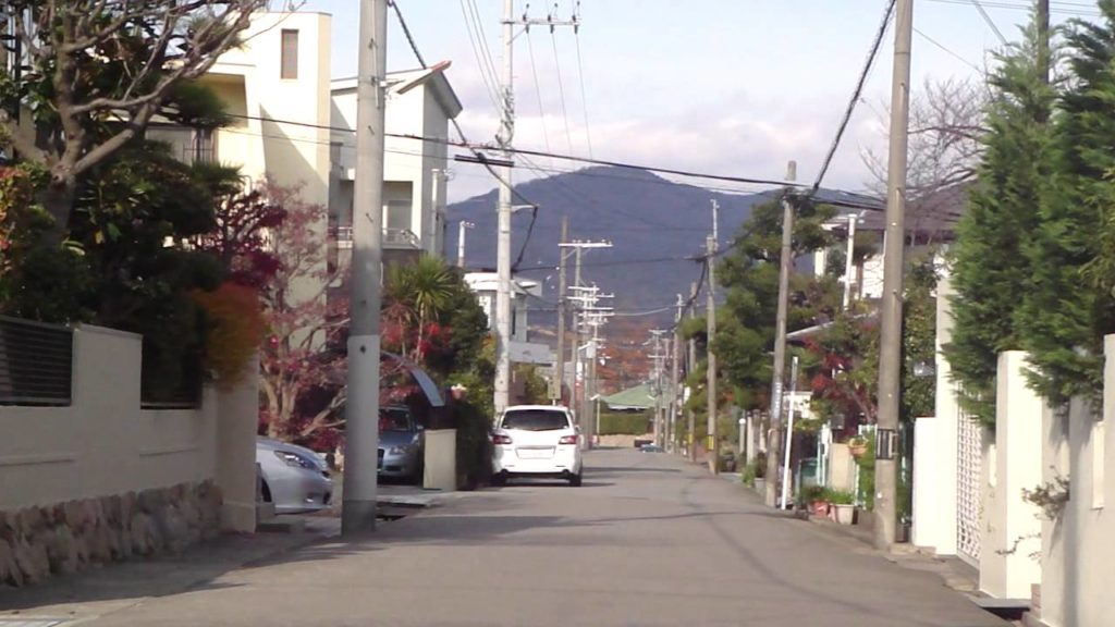Chigusa Takarazuka City in Japan
