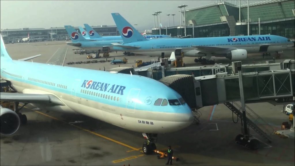 Korean Air (Travel Log)