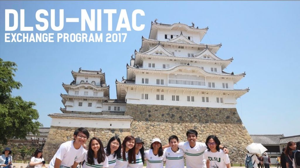 dlsu-nitac exchange program 2017