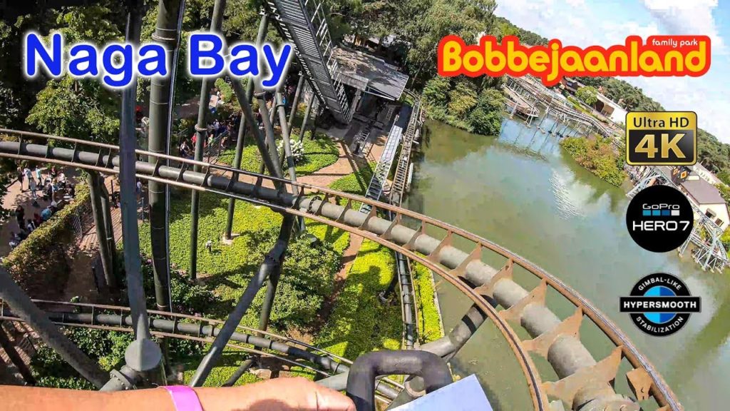 2019 Naga Bay Spinning Roller Coaster On Ride Ultra HD 4k POV Bobbejaanland Belgium 2019 Naga Bay Spinning Roller Coaster On Ride Ultra HD 4k POV Bobbejaanland Belgium