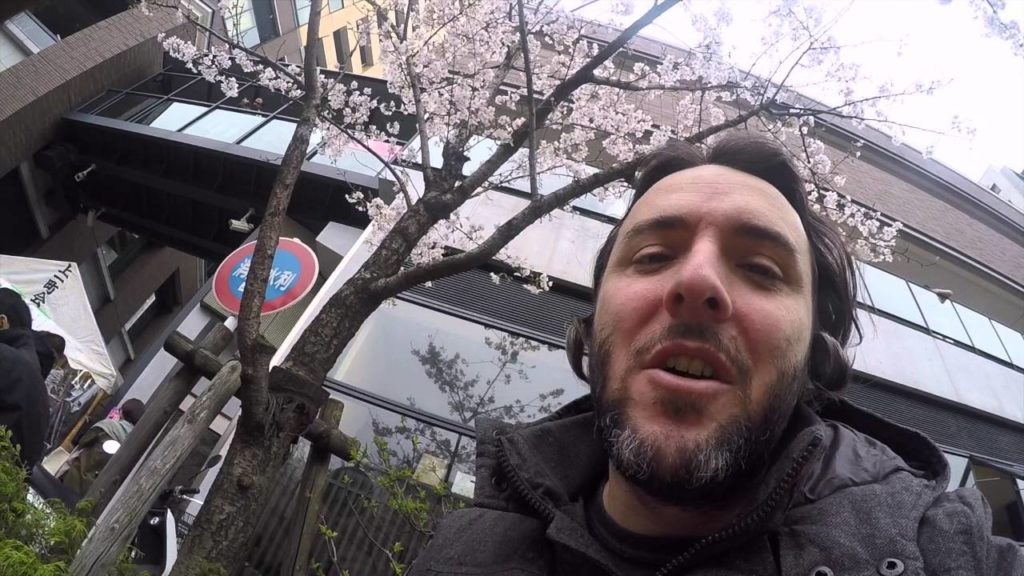 Yokohama Station Ep 23 - Cherry Blossom Viewing