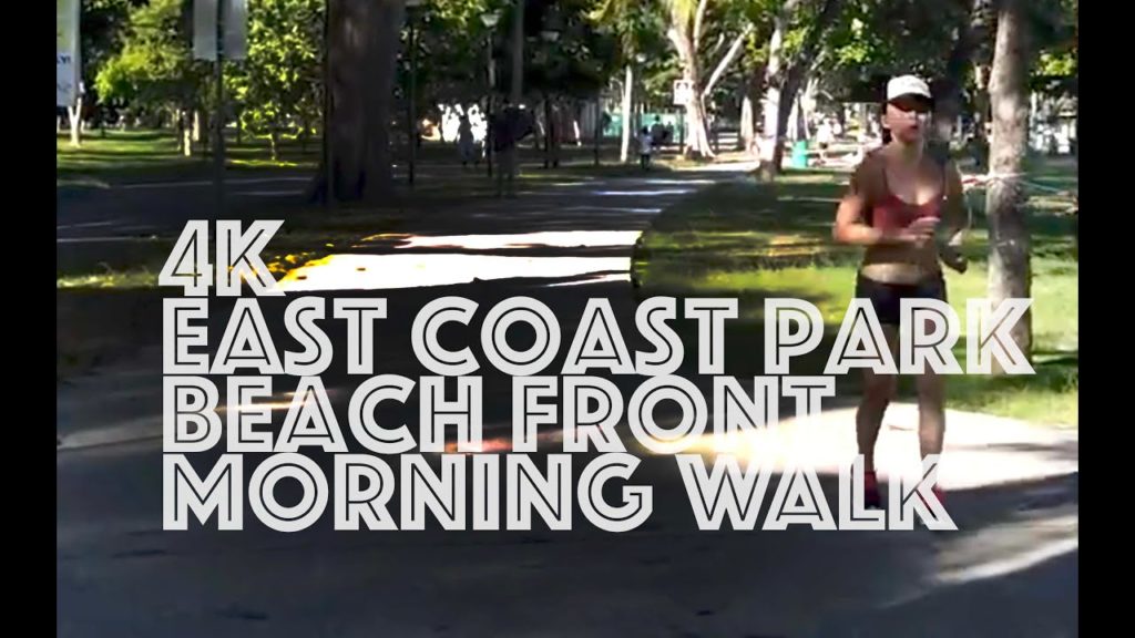 4K East Coast Park Virtual Tour (Singapore Circuit Breaker Day 33, 09.05.20) 4K Singapore Walk 274