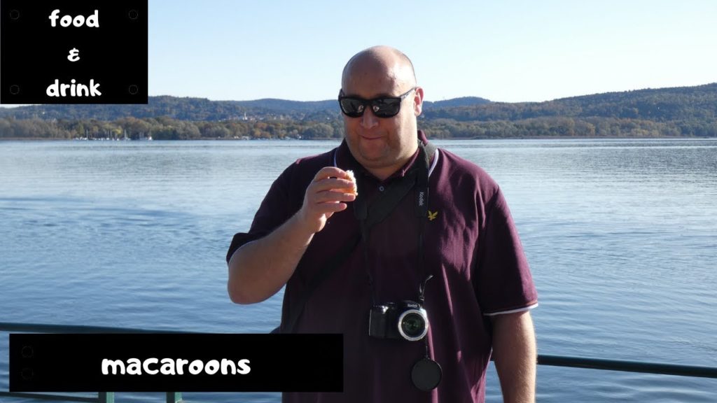 street food - italian homemade macaroons