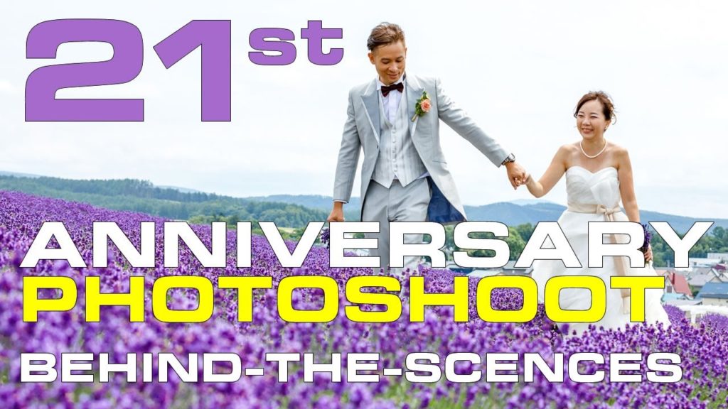 Hokkaido 2018 // Behind-The-Scenes of 21st Wedding Anniversary Photoshoot