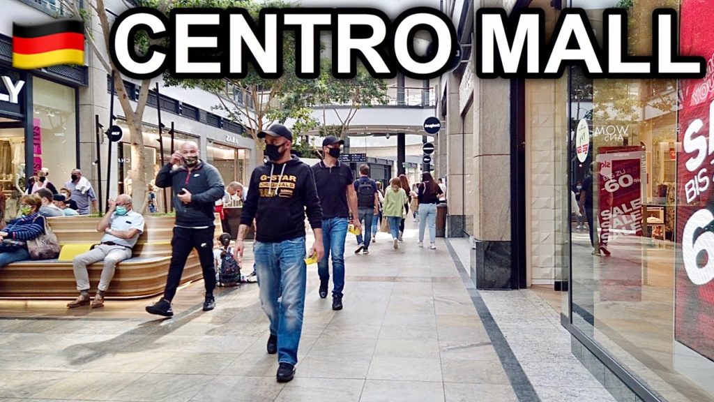 [4K] Walk around Centro Oberhausen - Largest Shopping Mall in Germany 2020