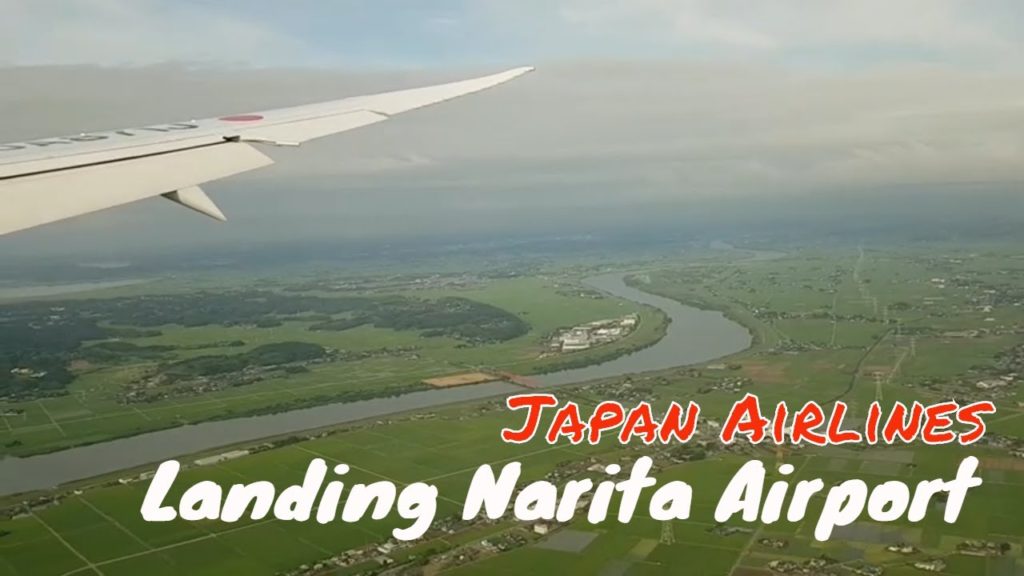 Landing Narita Airport Tokyo | Japan Airlines Boeing 787 Dreamliner