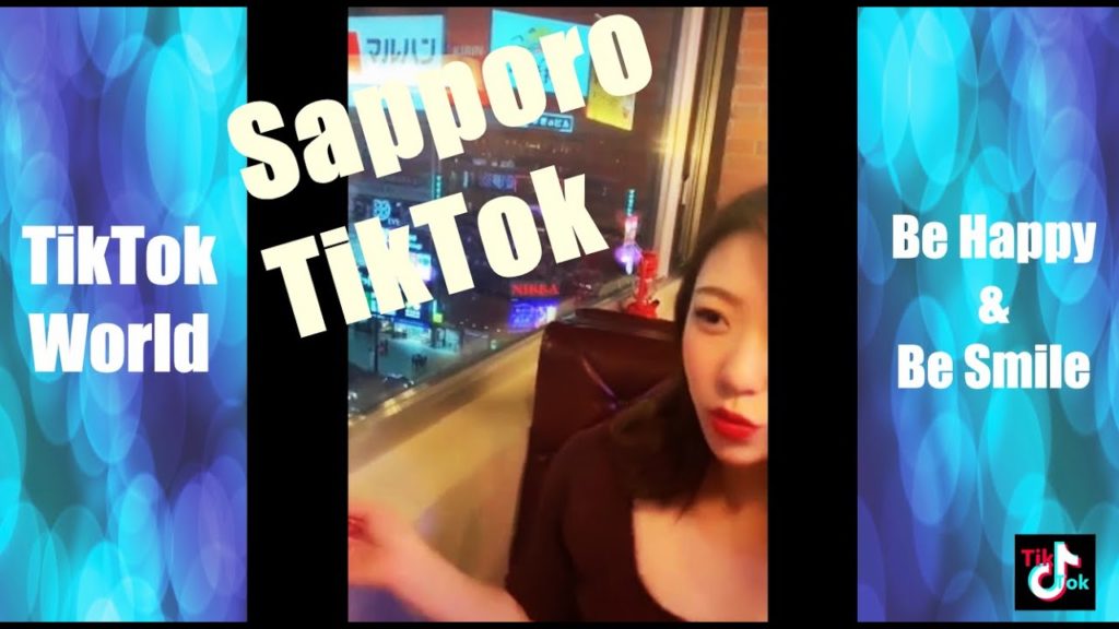 Japan. Sapporo now in TikTok - Meet Sapporo place and people
