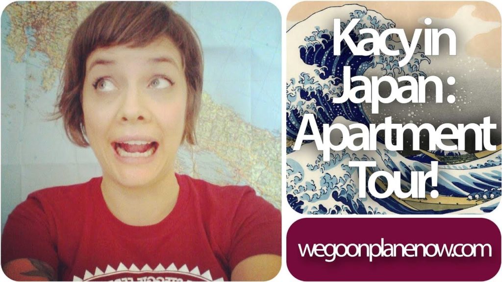 Tokyo Apartment Tour - Kacy in Japan : wgopn 024