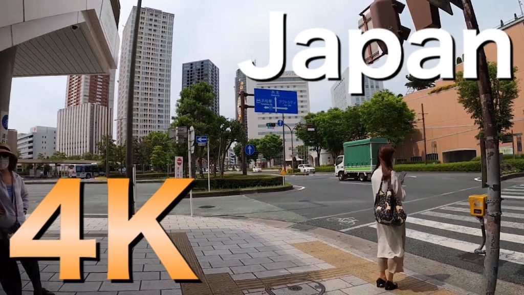 Japan neighborhood walk/countryside area,slow tv style/virtual walking tour 4K POV/May 2020