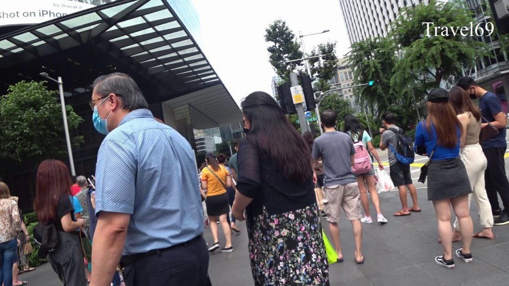 [4k] Singapore far east plaza to waterloo street cycle#travel69