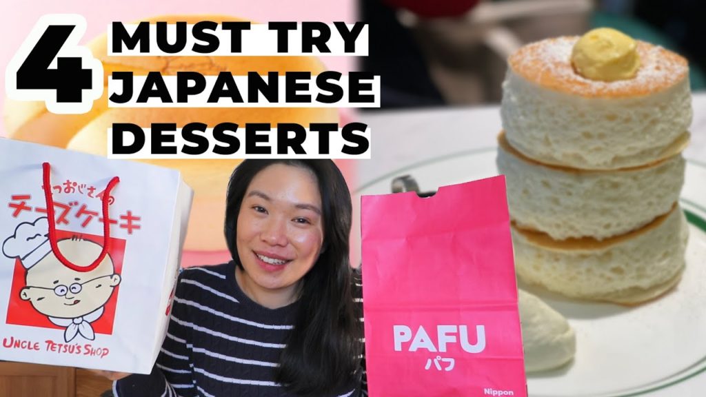 4 MUST TRY JAPANESE STYLE DESSERTS in SYDNEY (Souffle Pancake, Japanese Cheesecakes & Sweets)