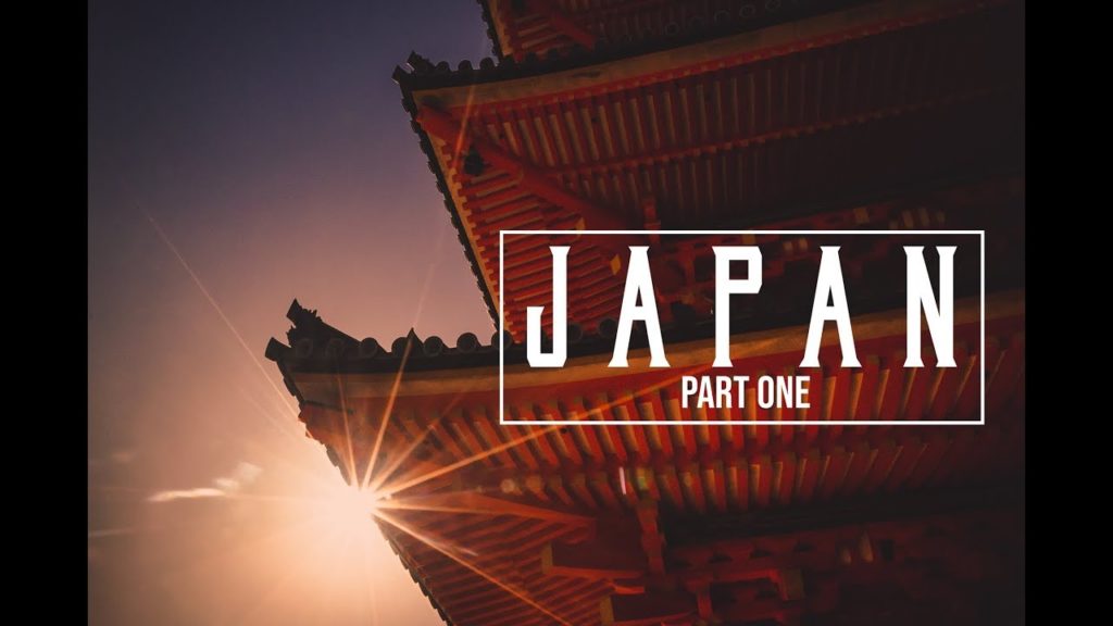 Japan Travel Video Part 1 (Osaka | Kyoto)
