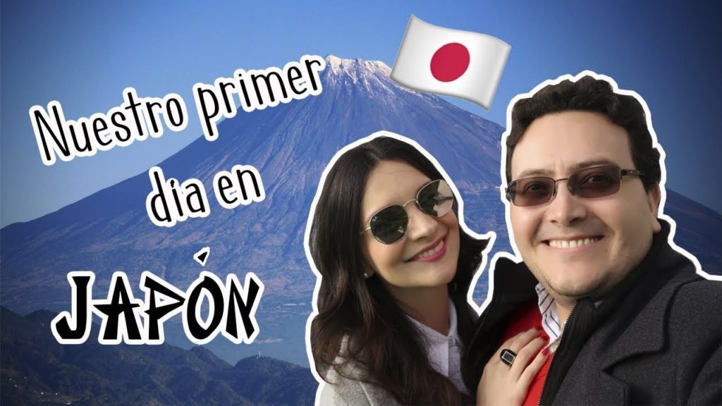 NOS FUIMOS AL MONTE FUJI! - Vlog #1 JAPÓN