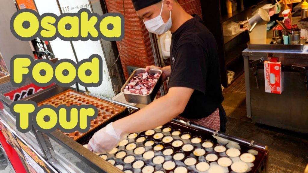 Osaka Street Food Tour | Takoyaki & Kobe Beef Heaven