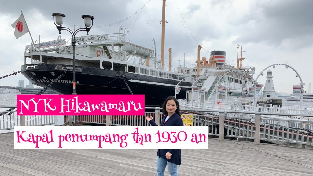 NYK Hikawamaru at Yokohama part 1|Kapal penumpang thn 1930an