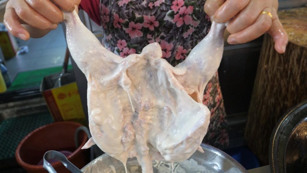 Authentic Korean Market Fried Chicken - Korean Street Food