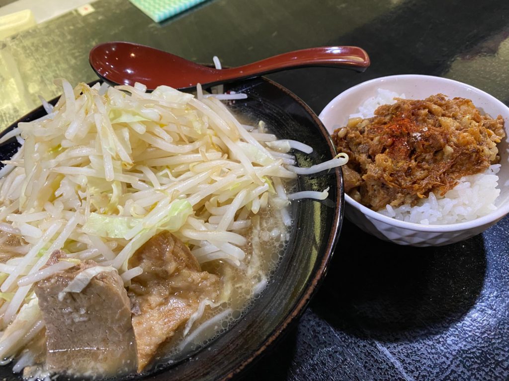 Jiro Style Ramen: Perfect for Sick Day