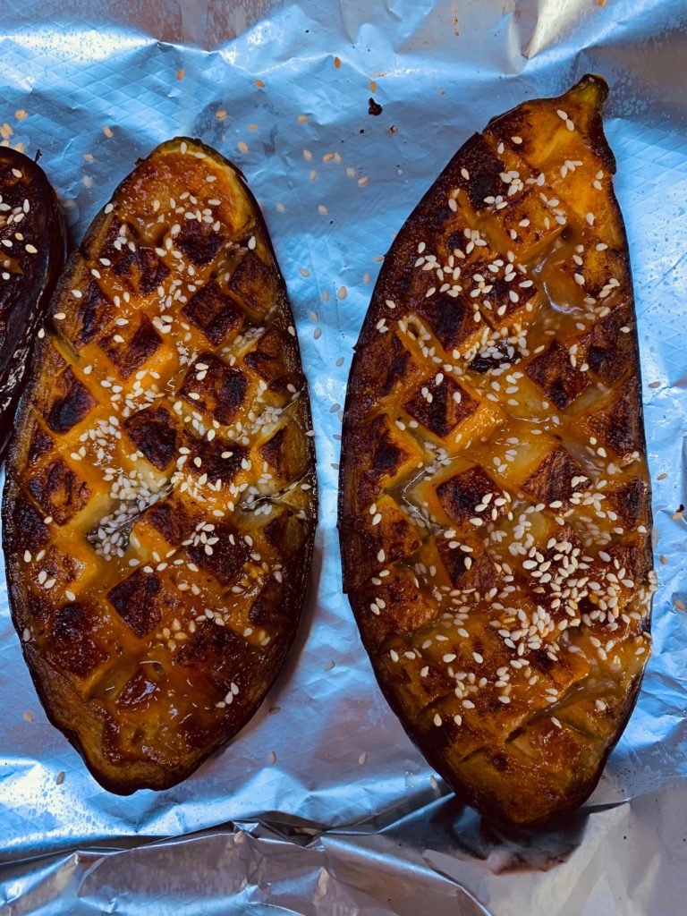 First go at nasu dengaku 😋