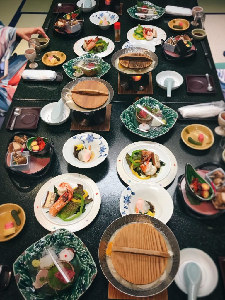 Kasuitei Ooya Kaiseki