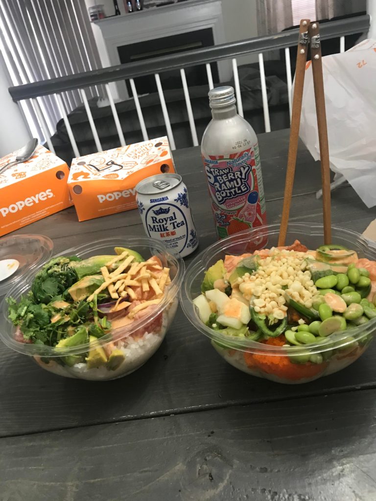 Poke bowl