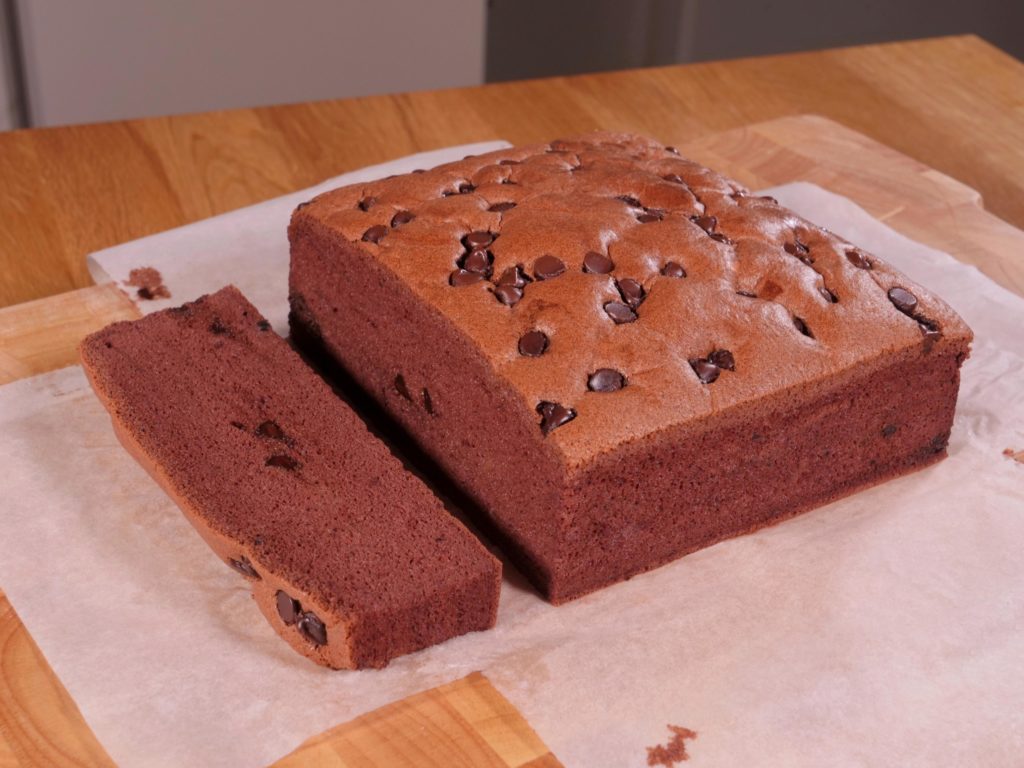 Homebake Chocolate Castella Cake