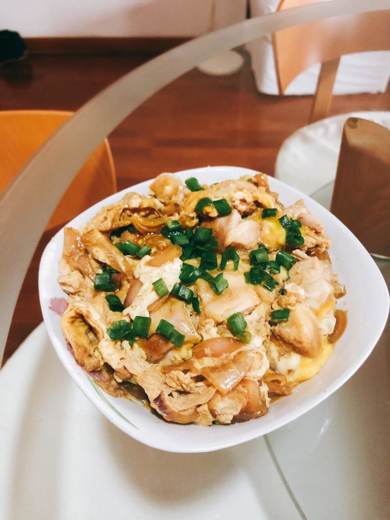 Tried my hand at 親子丼 Oyako-Don today!
