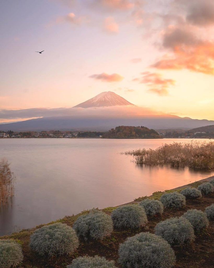 Visit Japan: For some of the best views of Mt. Fuji, head to Oishi Park on the north shore of… For some of the best views of Mt. Fuji, head to Oishi Park on the north shore of...