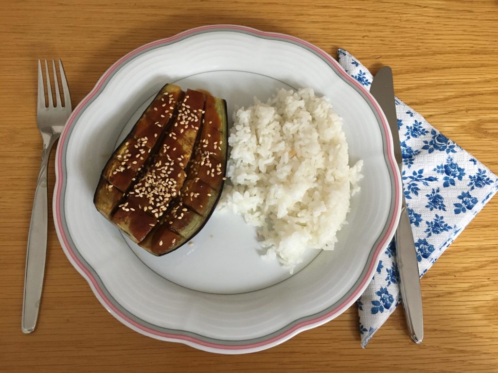Nasu Dengaku yummy 😋