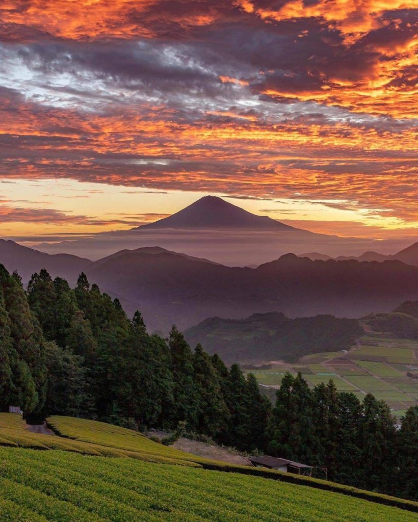 While Mt. Fuji may be closed for this year's climbing season, we're glad we can ...