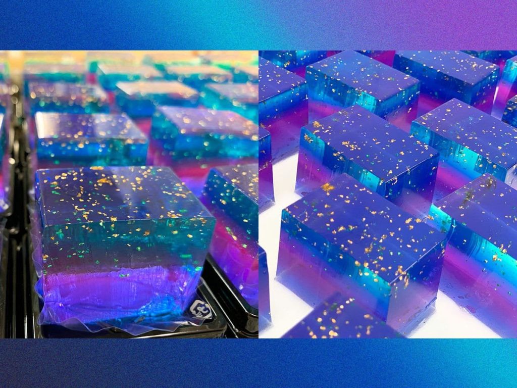 Japanese sweet shop celebrates Star Festival season with magical Milky Way jelly and more