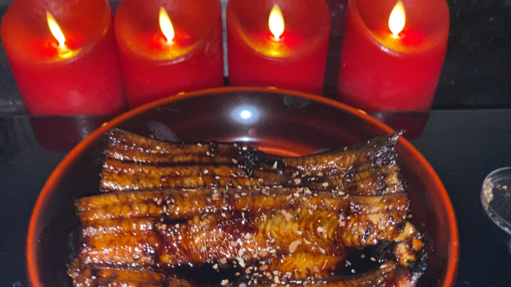 Japanese eel Kabayaki to celebrate “Ushi no Hi”