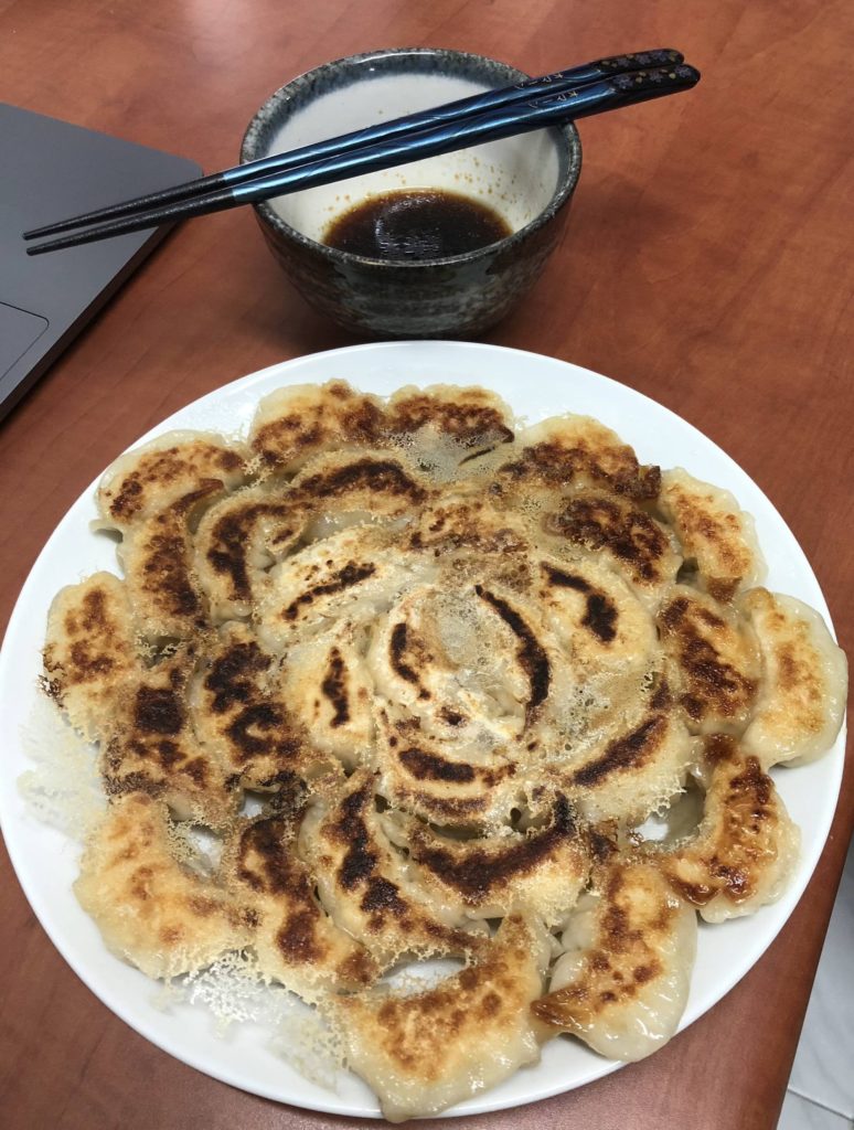 Gyoza time! 🥟