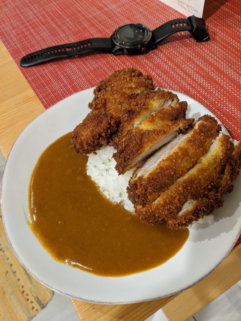 First attempt at making chicken katsu curry