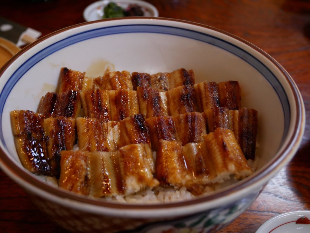 Anago-meshi 穴子飯 I had in Miyajima in Hiroshima