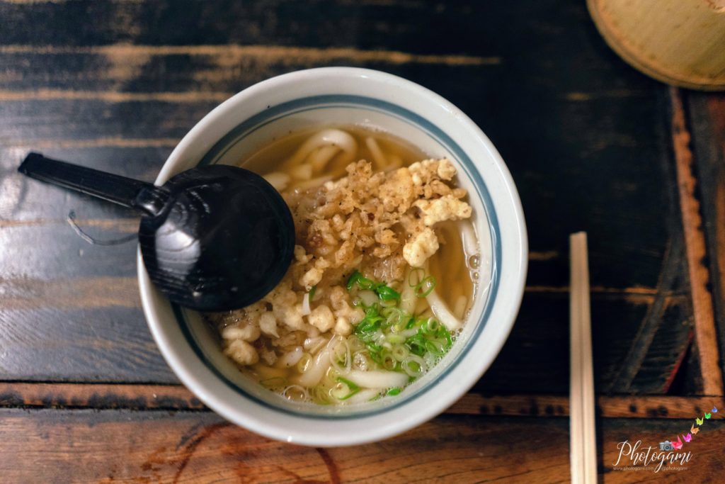 udon from Kinosaki Onsen