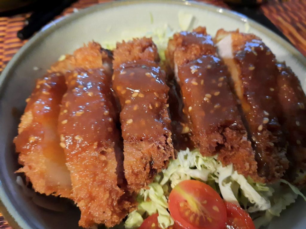 Miso Katsu Don - Even though I moved to America, I can't leave Japanese food