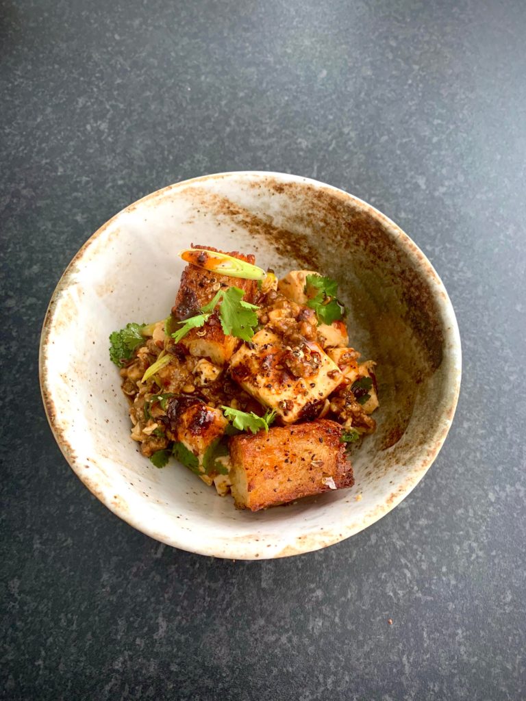 Mapo tofu