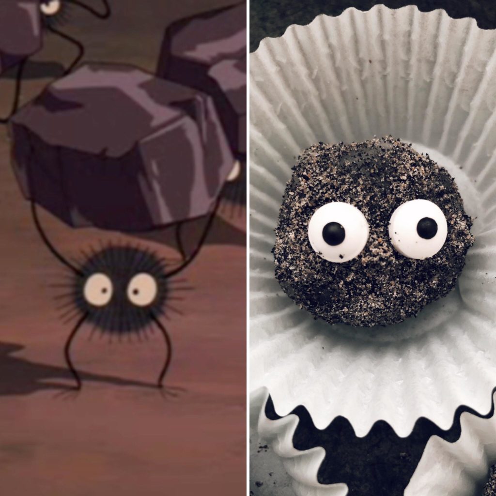 Susuwatari in mochi form!