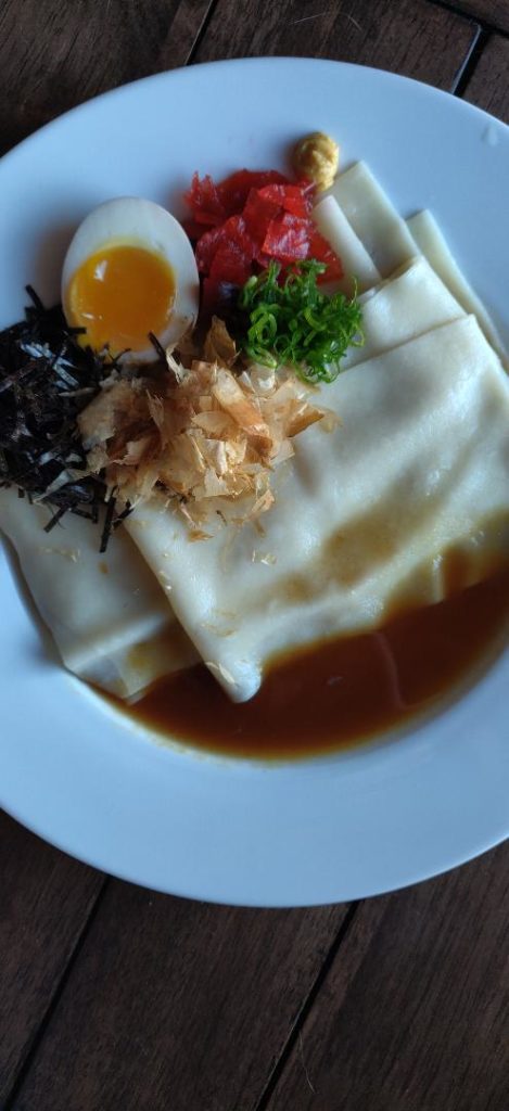 I made Himokawa Udon