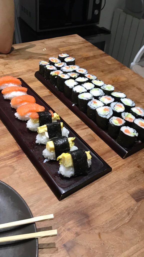 Big maki for big belly