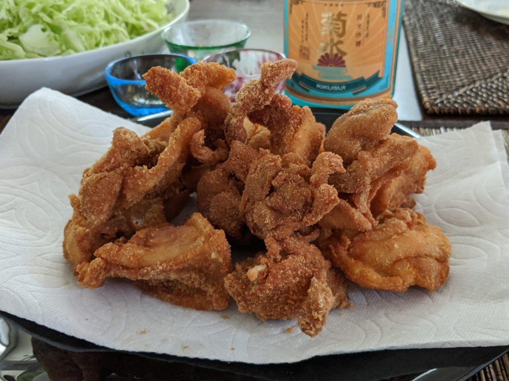 Karaage & Sake