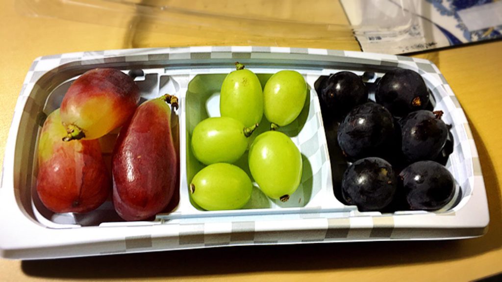 Next level Japanese grapes...