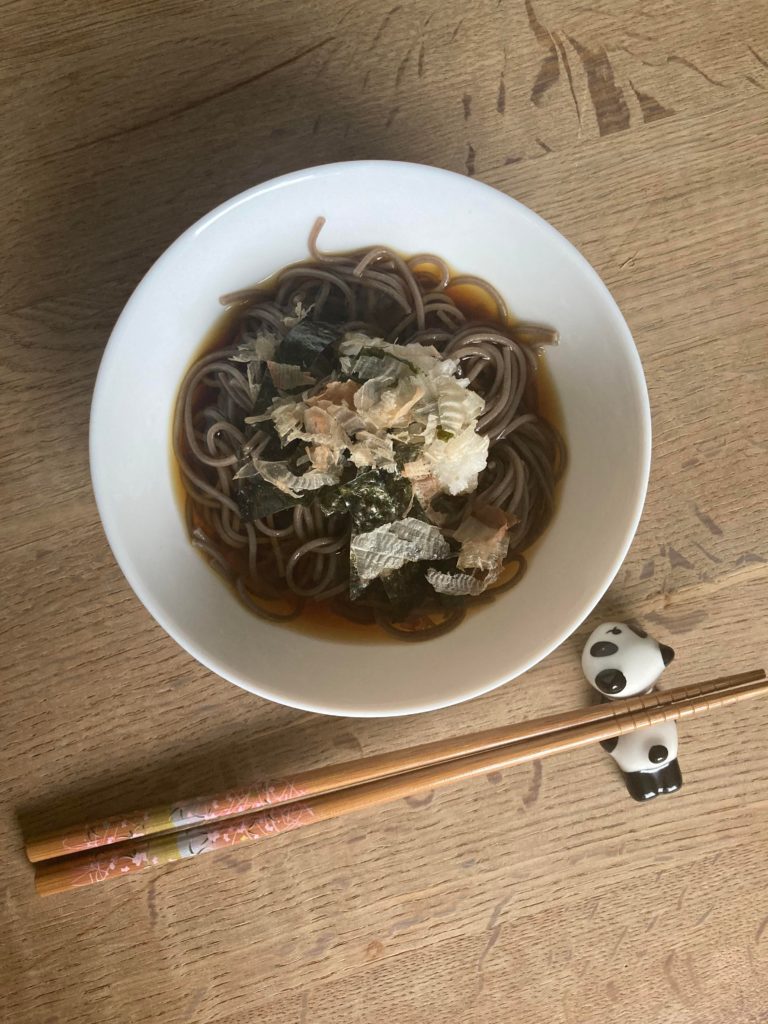 Oroshi soba!