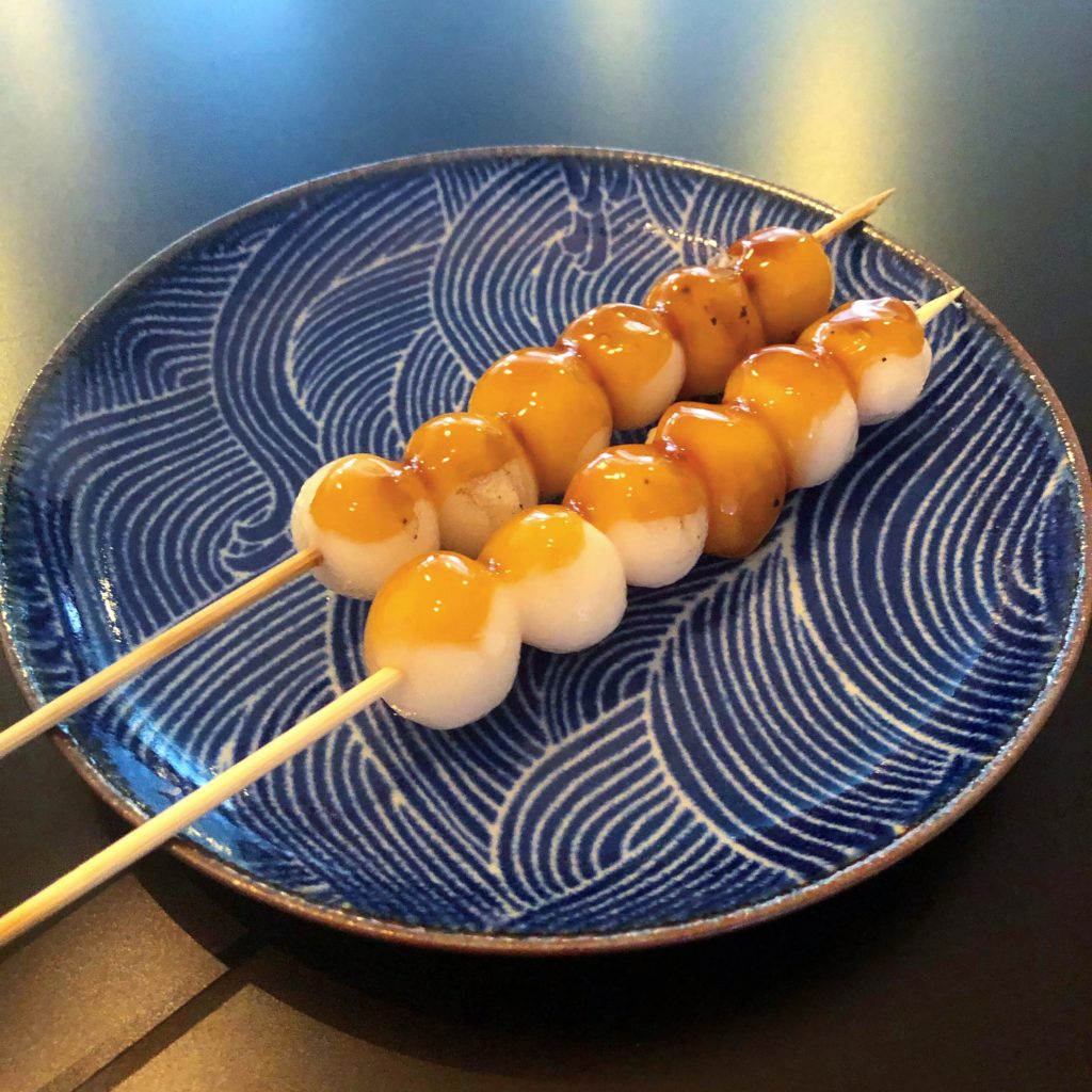 Mitarashi Dango (みたらし団子): My first attempt!