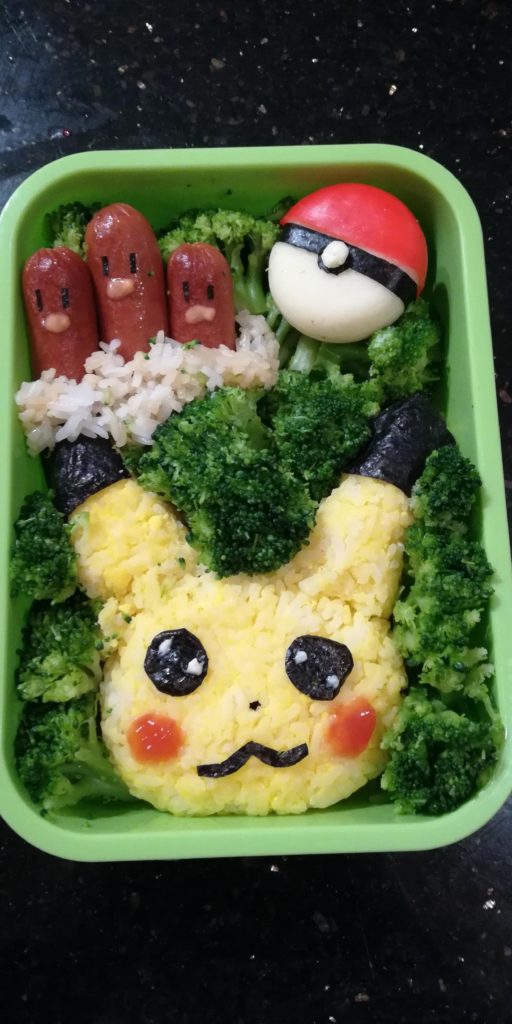 Pikachu Bento!!