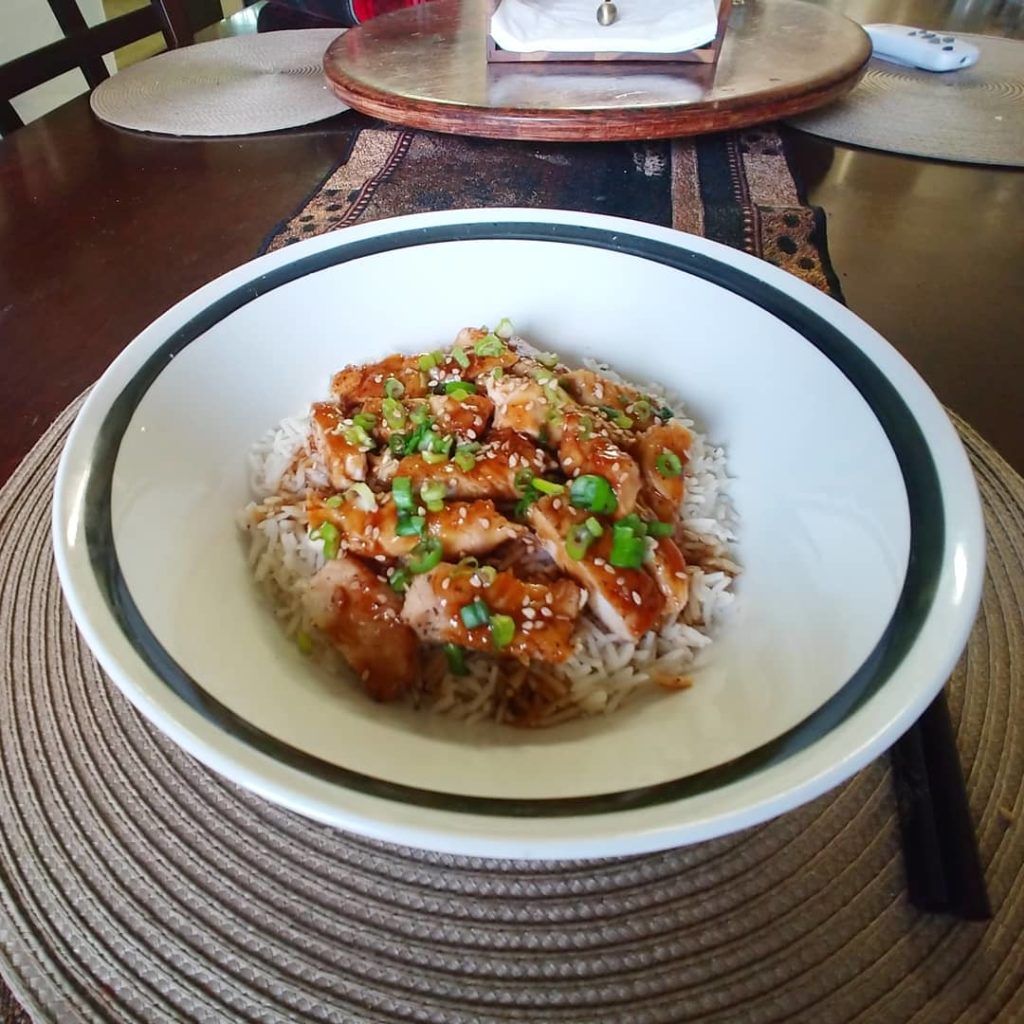 Teriyaki Chicken