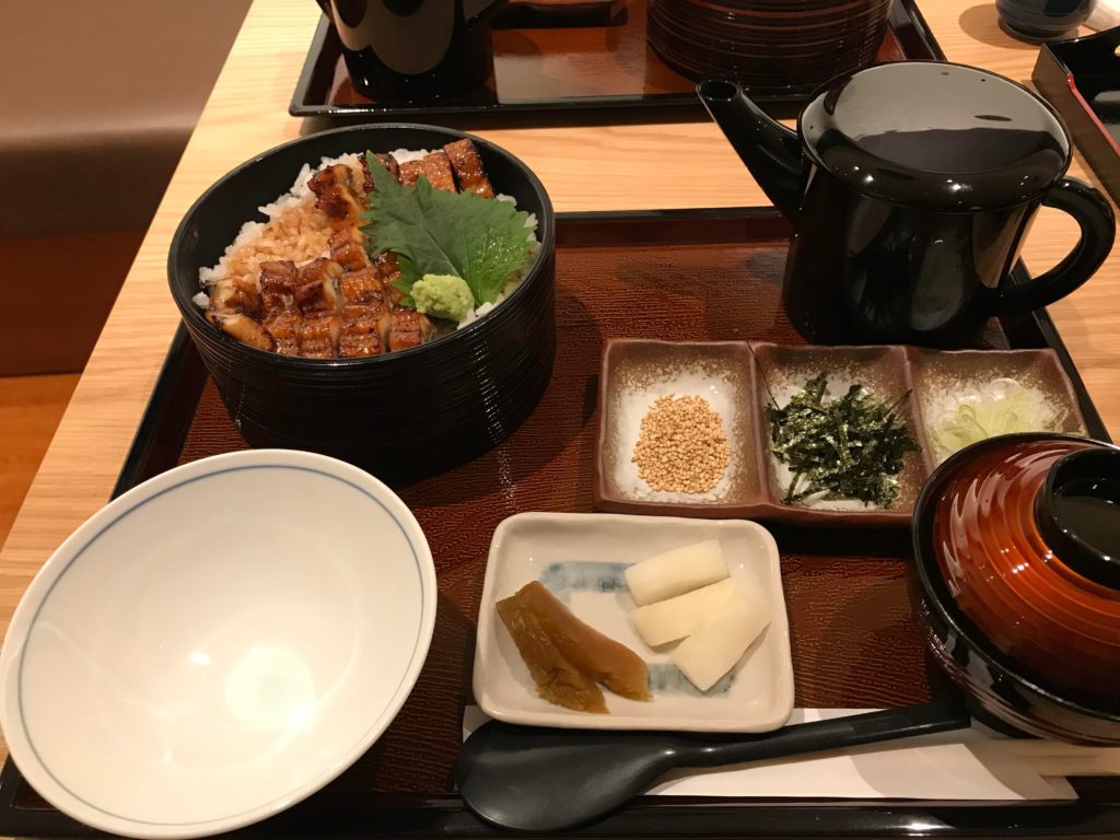 HitsuMabushi (kabayaki Nagoya style)