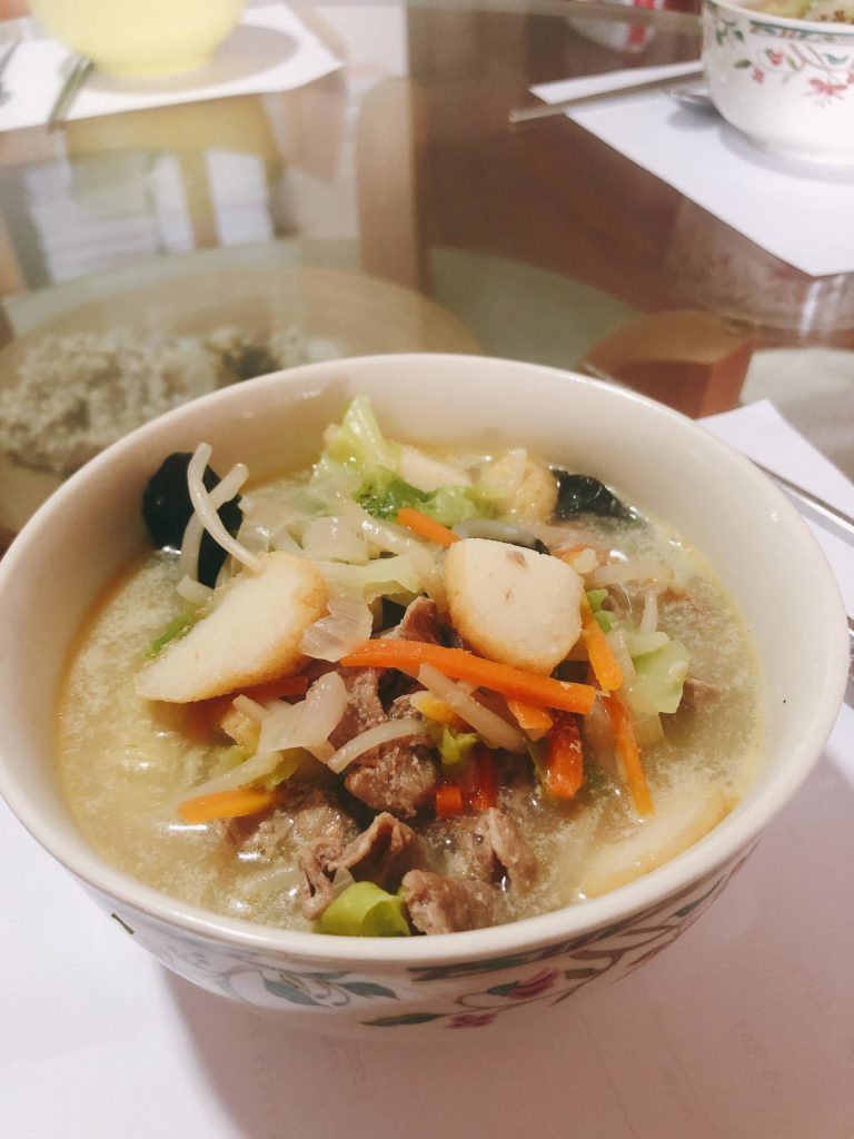 My attempt at 長崎ちゃんぽん (Nagasaki Champon) today! It even had the “wok hei” smell :-)